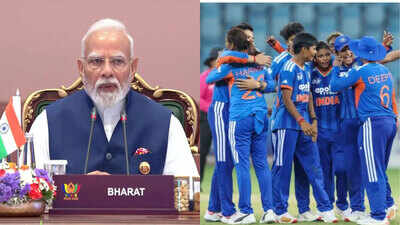 ‘Proud moment for Indian cricket’: PM Modi, President Murmu hail India after historic Women’s Asia Cup triumph