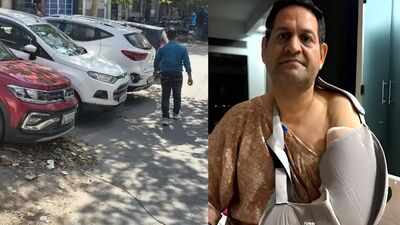 Kargil War veteran attacked with iron rod in Gurgaon over parking row, suffers serious head injuries
