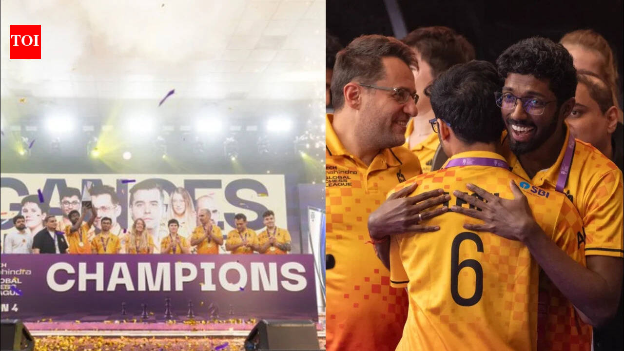 Coach's fasting, nod to Dhoni, 'funniest' team: Inside Ganges Grandmasters' GCL title