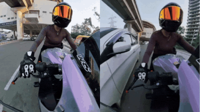 Gurugram Hit-and-Run: Woman Biker Shares Crash Video, Police Begin Verification