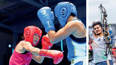 India’s three-sport Asian Games mission: Bullseyes, knockout punches and golden arrows