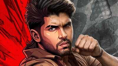 'Jackie': First look poster of Dhruv Vikram starrer reveals a fierce new avatar