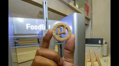 In 2026, NASA backed scientists make 'microbites' cookies from plastic bottles in vanilla flavour using baker's yeast that could feed astronauts on Mars