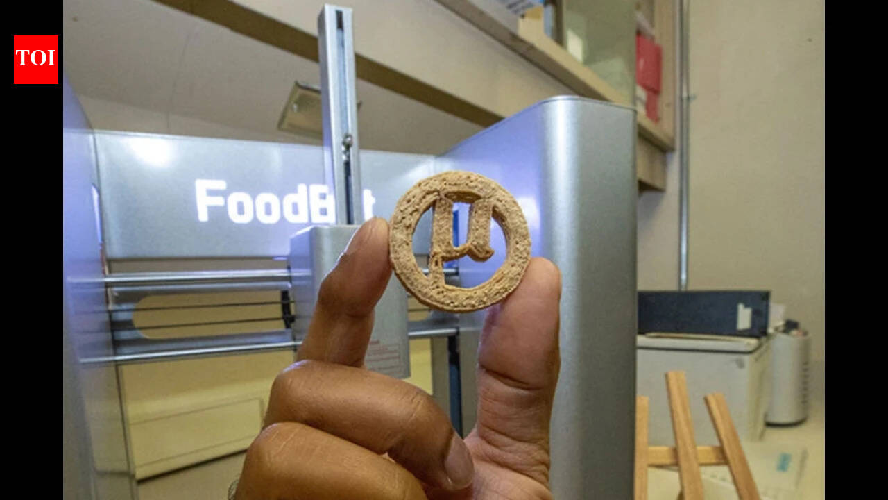 In 2026, NASA backed scientists make 'microbites' cookies from plastic bottles in vanilla flavour using baker's yeast that could feed astronauts on Mars