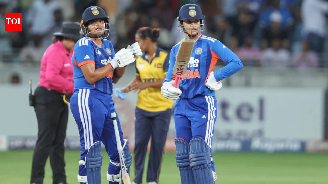 Women’s Asia Cup: Shafali, Smriti’s stunning opening act powers India to eighth title
