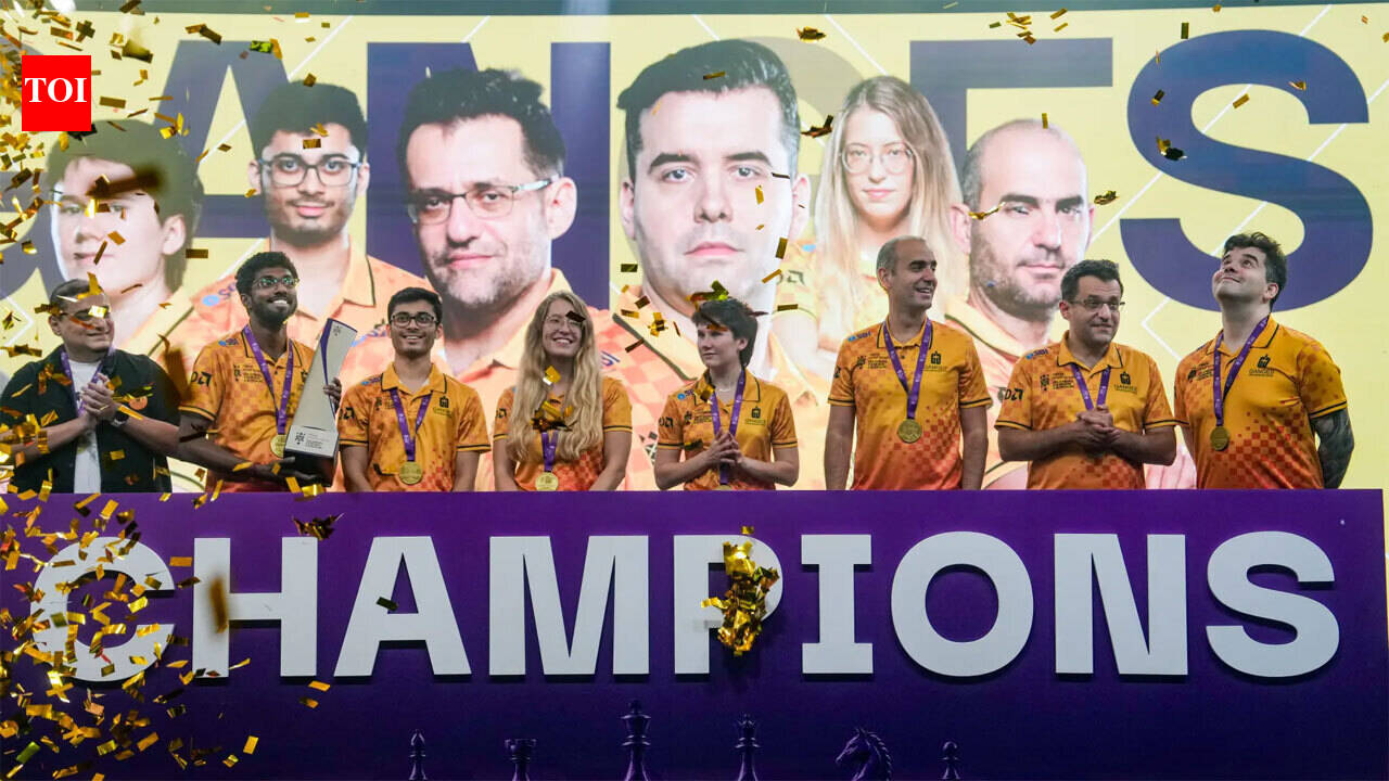 Global Chess League: Ian Nepomniachtchi humbles Magnus Carlsen, Ganges GMs lift crown