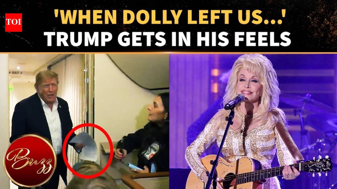 ‘Dolly Parton Was The Greatest’: Trump Hits The Nostalgia Button