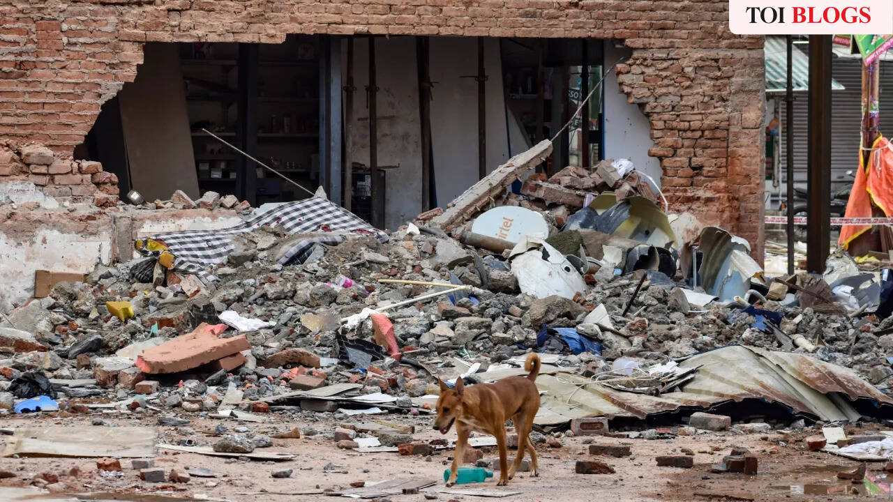 Ten kilometres, ten hours, and a city that failed twice