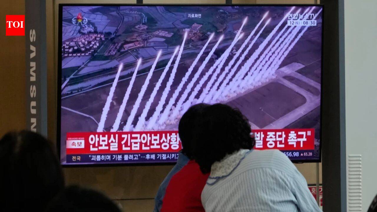 ???Huge destructive power???: North Korea holds live-fire drill with missiles, artillery and drones