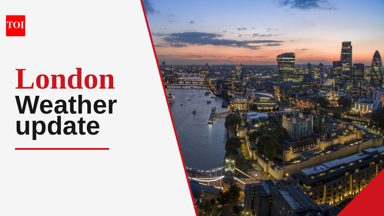 London weather today: Sunny intervals and mild 25C, with cooling trend next week