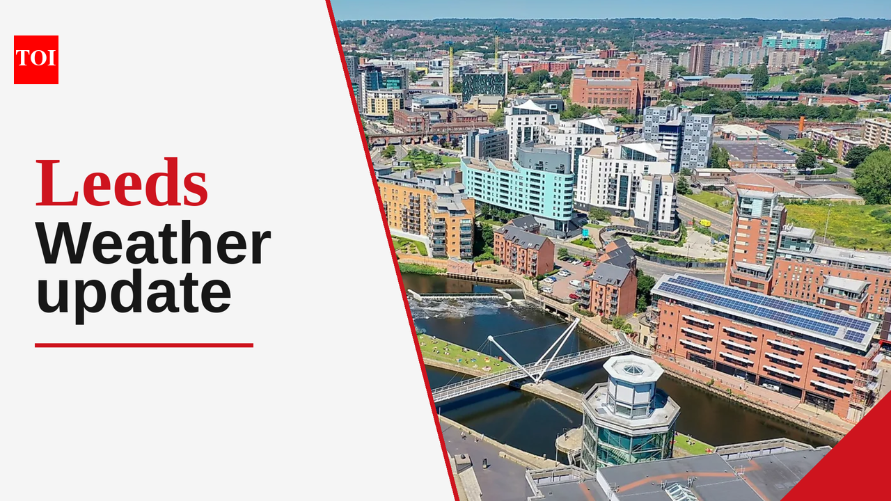 Leeds weather forecast: Sunny intervals and mild temperatures expected today, September 14, 2026