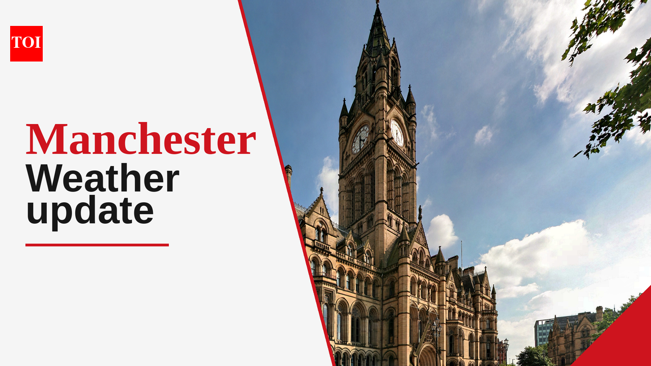 Manchester weather today: sunny intervals, high humidity, cooler showers ahead