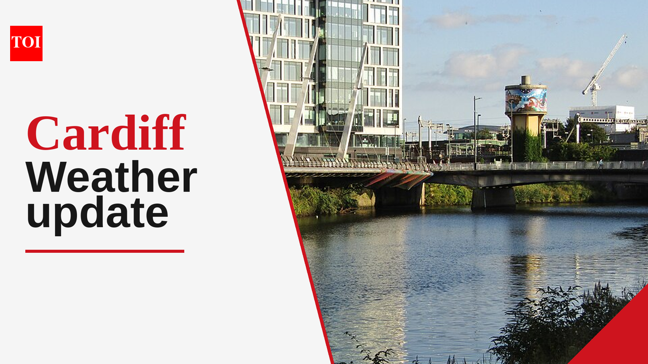 Cardiff weather forecast: Overcast with 40% chance of rain and high humidity today