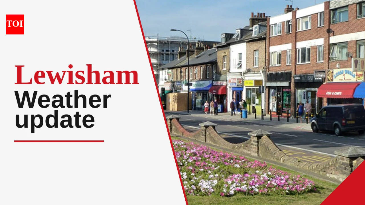 Lewisham weather forecast: Sunny intervals and 25°C highs expected September 14, 2026