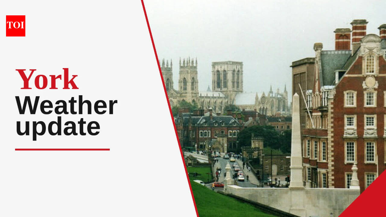 York weather forecast: Sunny intervals expected with a chance of light rain