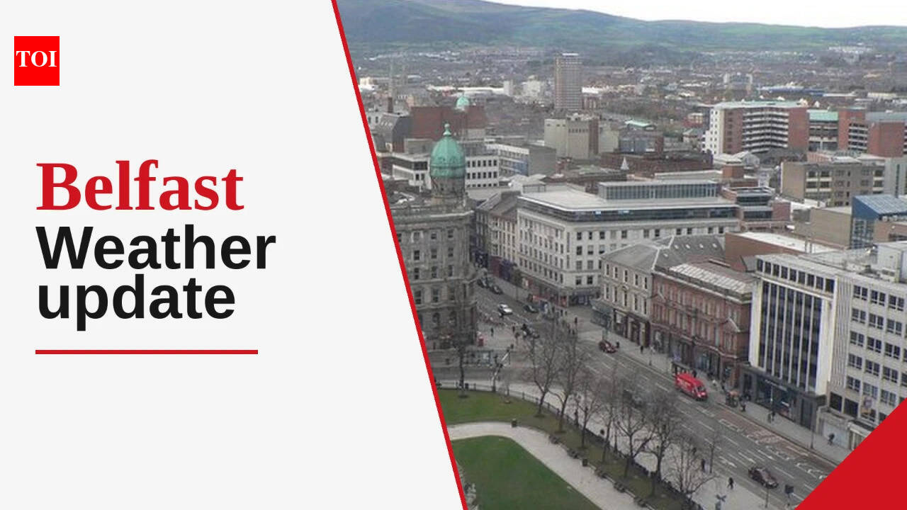 Belfast weather forecast: Overcast skies and mild temperatures expected today, September 14, 2026