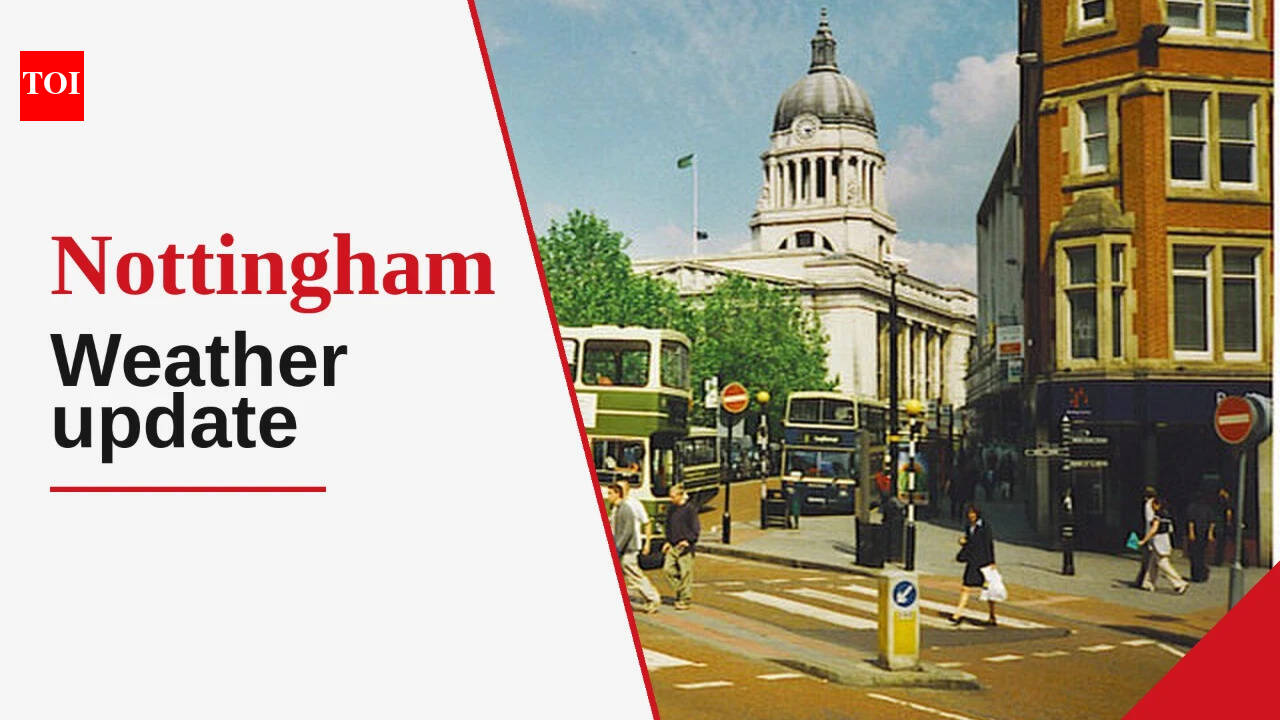 Nottingham weather today: Sunny intervals, 24°C high, low rain chance