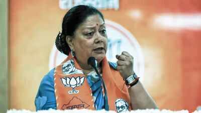 Big setback for BJP in Rajasthan’s Jhalawar as Congress wins 29 of 45 wards