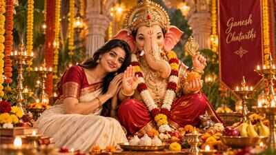 Ganesh Chaturthi AI photo: 5 best prompts to turn your photo into a Ganesh Chaturthi image