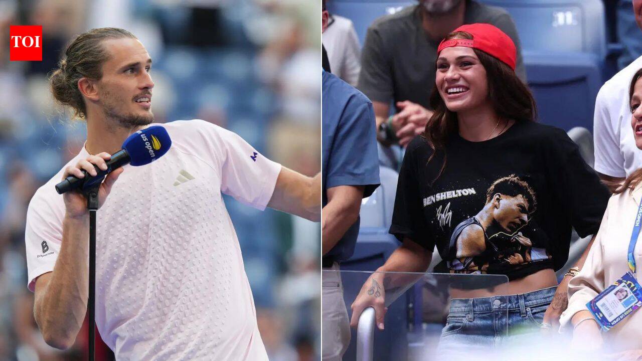 Zverev calls Trinity Rodman 'lucky charm' after beating boyfriend in US Open final