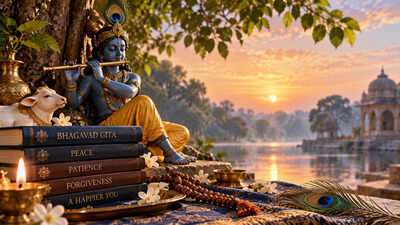 Quote of the Day from the Bhagavad Gita: Someone Hurt You? Krishna’s divine formula for emotional freedom, patience, and forgiveness in daily life