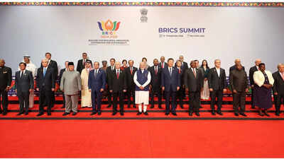 Inside Brics 2026: Video captures PM Modi’s candid moments with Xi, Putin and Prabowo