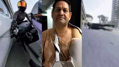 Kargil War veteran attacked, woman biker hit by car: 2 incidents put Gurgaon in spotlight