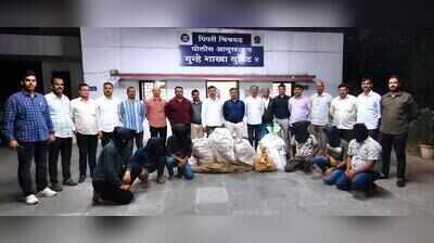 Six-member gang stealing copper from transformers held