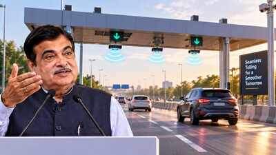 Nitin Gadkari says FASTag lifted toll income by Rs 7,000 crore to over Rs 82,000 crore; full barrier-free rollout by March 2027 could bring government up to Rs 25,000 crore a year