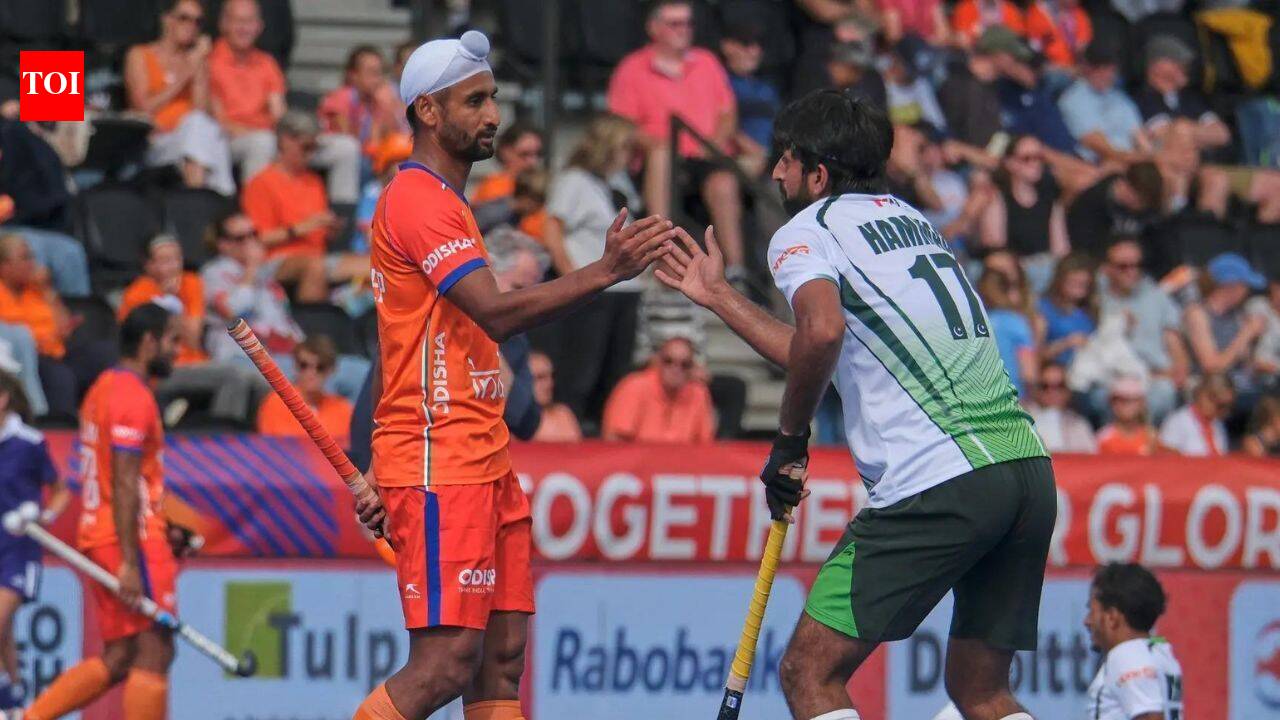 Pakistan to play in India; hockey team set to travel for Asian Champions Trophy