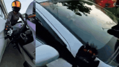 Gurgaon hit-and-run: How woman biker’s friend chased and confronted driver
