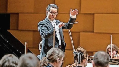 Leningrad, which fought Berlin with drums, woos Mumbai with strings