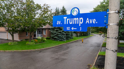 Ottawa may rename Trump Avenue, but residents were split 21-21 when they first voted on the name