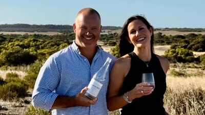 In 2008, an Australian couple bought coastal land and found a pristine 'unicorn' aquifer; 18 years later, they are selling it as fine water for $10 a bottle, after it scored 100/100