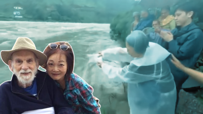In 2007, Mieko Catlett visited Uttarakhand’s Bageshwar with her husband Robert; 19 years later, she returned from Japan carrying his ashes to fulfil his final wish