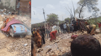 Sagar hooch tragedy: Women-led mob ransacks liquor shop, destroys stock worth Rs 25 lakh; video surfaces