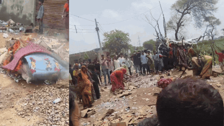 Sagar hooch tragedy: Women-led mob ransacks liquor shop, destroys stock worth Rs 25 lakh; video surfaces