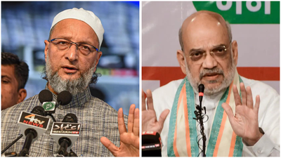 ‘Spirit of country is pluralism’: Owaisi hits back at Amit Shah’s UCC pledge, questions BJP allies’ independence