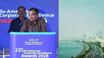 “Today I got late by an hour because I got stuck in the traffic from Worli to this hotel”: Nitin Gadkari explains why Mumbai needs a new traffic solution