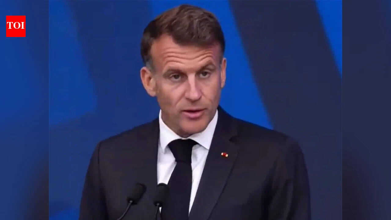 'Protect our children online': Macron urges EU to fast-track social media ban for children under 15