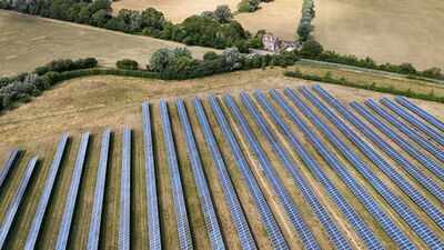 A Tennessee farmer leased 100 acres of his century-old family land for solar rather than sell it; in 2026, the 147 MW project went live, and the lease helped keep the farm in the family