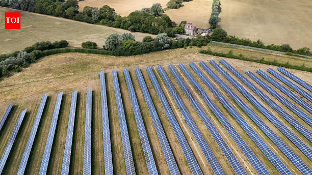 Tennessee farmer leased 100 acres of century-old family land for solar instead of selling it; the 147 MW project is now powering homes and businesses