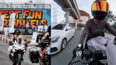 Everyone has seen her crash video, but not her face: Gurgaon hit-and-run victim biker Sia refuses interviews and publicity