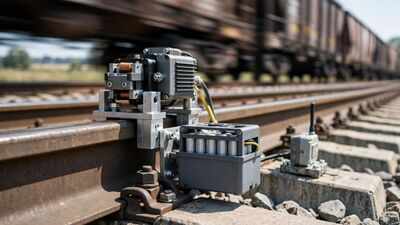 Scientists turn railway track vibrations into electricity, with a system producing 7.44 W of peak power