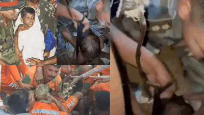 A borewell death trap for children: The danger lurking in open, abandoned wells