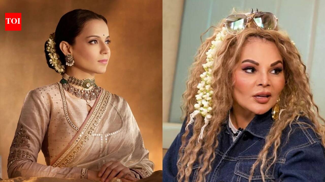 Kangana hits back at Rakhi Sawant after her comments on her