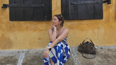Nauheed Cyrusi at 18 chose 10 days of silence and meditation: ‘First 7 days were miserable,’ actor reveals her Vipassana journey and the lesson that stayed with her
