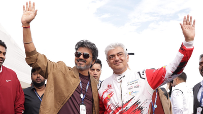 Vijay and Ajith Kumar over the years: From 1990s stardom and fan wars to their historic Silverstone reunion that brought the two Tamil cinema icons together