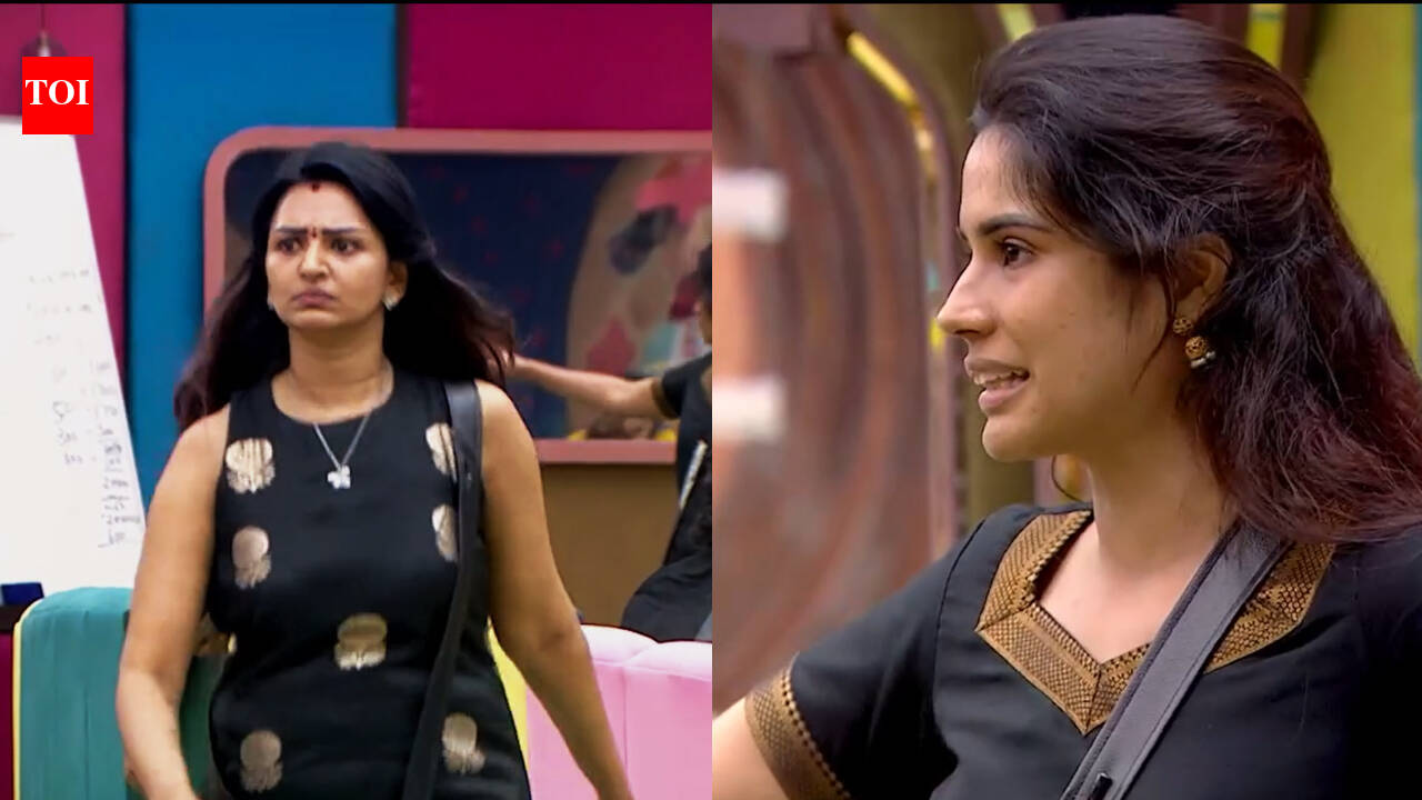 Bigg Boss Tamil 10 Preview: Muthazhagi and Anandhi clash over luxury ...