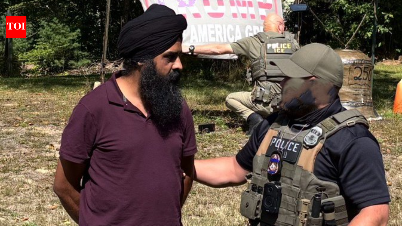 ICE arrests Indian truck driver who overstayed in US for more than 8 years